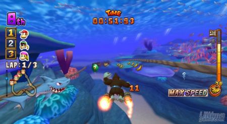 Nuevos detalles y dos trailers de Donkey Kong Bongo Blast