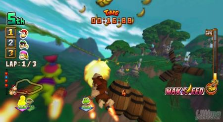 Donkey Kong Jet Race llega el 25 de enero