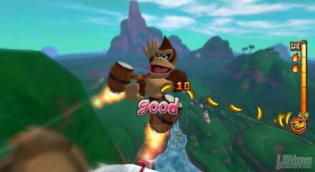 Nuevos detalles y dos trailers de Donkey Kong Bongo Blast