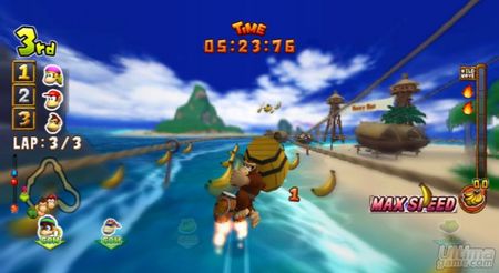 Donkey Kong Jet Race llega el 25 de enero