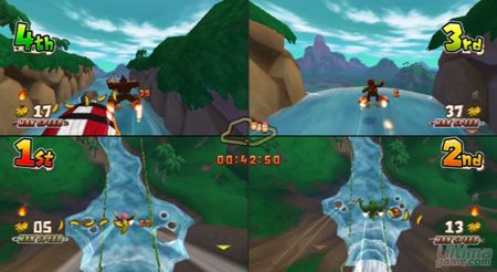 Nuevos detalles y dos trailers de Donkey Kong Bongo Blast