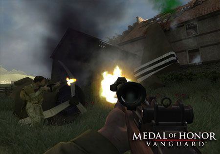 Medal of Honor Vanguard para Wii y PS2 - Ls nuevos detalles, vdeo e imgenes