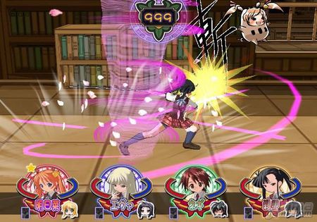 Mahou Sensei Negima - Pctio Fight ya tiene fecha de salida en Japn