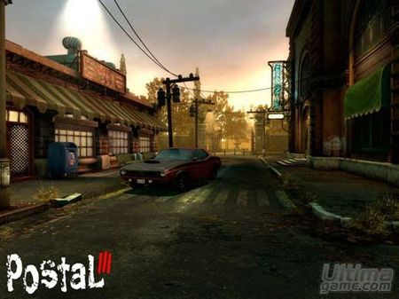 Postal III - Previsin meteorolgica? Se acercan oleadas de violencia...