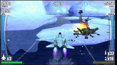 Nuevas imgenes de After Burner - Black Falcon para PSP