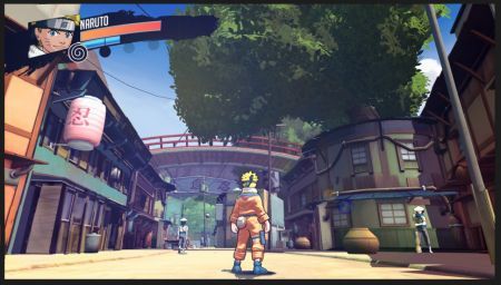 Ubisoft presenta el primer luchador descargable para Naruto - Rise of a Ninja