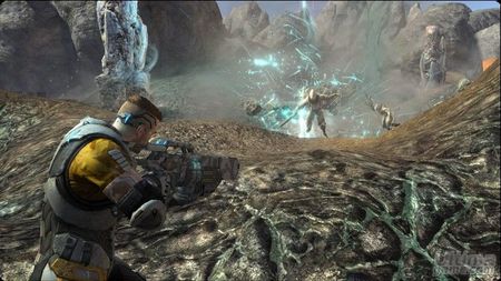 Nuevas imgenes de Fracture, el esperado FPS de corte futurista