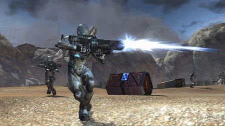Nuevas imgenes de Fracture, el esperado FPS de corte futurista