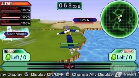 Dragon Ball Z Shin Budokai 2 - Another Road, al descubierto con nuevas imgenes
