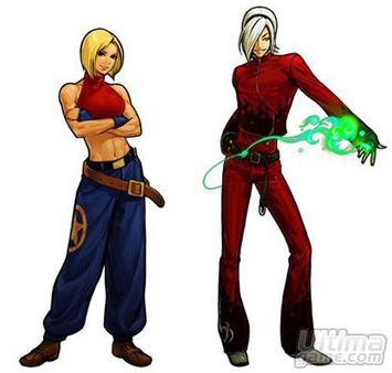 Te presentamos un nuevo personaje para King of Fighters - Maximum Impact Regulation A