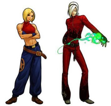 Te presentamos un nuevo personaje para King of Fighters - Maximum Impact Regulation A