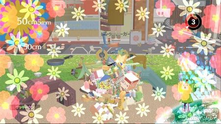 Nuevas capturas y detalles de Beautiful Katamary Damacy
