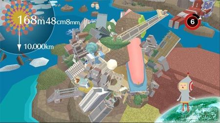 Nuevas capturas y detalles de Beautiful Katamary Damacy