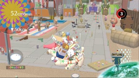 Nuevas capturas y detalles de Beautiful Katamary Damacy