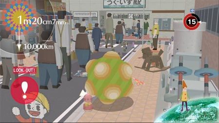 Nuevas capturas y detalles de Beautiful Katamary Damacy