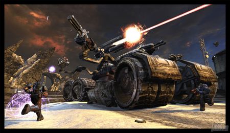 Unreal Tournament III se aproxima a Xbox 360