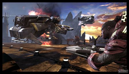 Unreal Tournament III se aproxima a Xbox 360