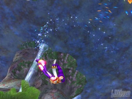 De fiesta en fiesta con NiGHTS: Journey of Dreams