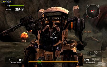 Lost Planet recibe la visita de Megaman y de Frank West, de Dead Rising