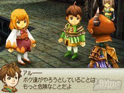 Nuevas capturas de Final Fantasy Crystal Chronicles - Ring of Fates