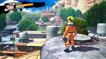 Ubisoft presenta el primer luchador descargable para Naruto - Rise of a Ninja