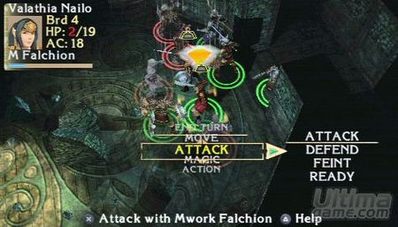 Dungeons & Dragons Tactics nos muestra algo ms de su fantstico mundo