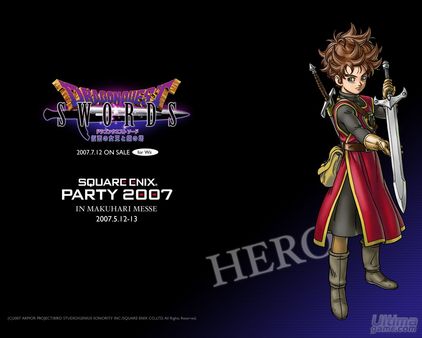 Dragon Quest Swords - Nuevos detalles y capturas del prometedor t�tulo de Square Enix