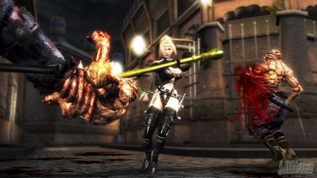 Ninja Gaiden Sigma, al descubierto con espectaculares nuevas capturas
