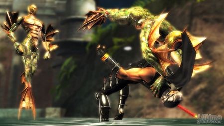 Ninja Gaiden Sigma, al descubierto con espectaculares nuevas capturas