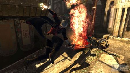 Devil May Cry 4 llegará a PC con interesantes mejoras
