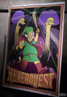 EA nos muestra nuevas imgenes de Los Simpsons, incluyendo un vistazo las versiones de DS y Wii