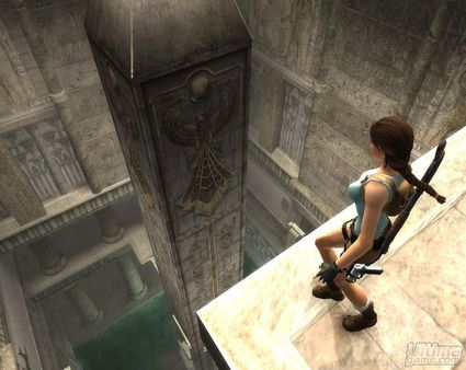 Las nuevas opciones de Lara Croft en Tomb Rainder Anniversary en su versin para Wii