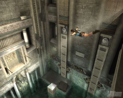 Las nuevas opciones de Lara Croft en Tomb Rainder Anniversary en su versin para Wii