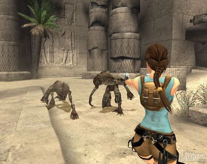 Eidos nos enseña más sobre la versión Wii de Tomb Raider Anniversary