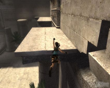 Las nuevas opciones de Lara Croft en Tomb Rainder Anniversary en su versin para Wii
