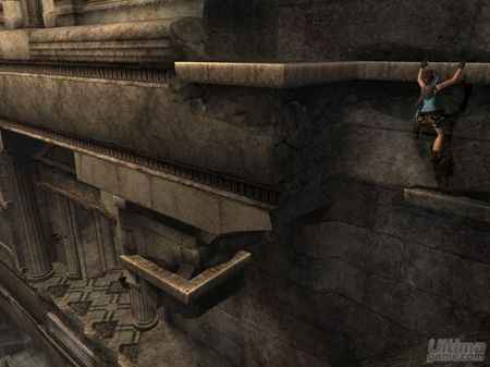 Las nuevas opciones de Lara Croft en Tomb Rainder Anniversary en su versin para Wii