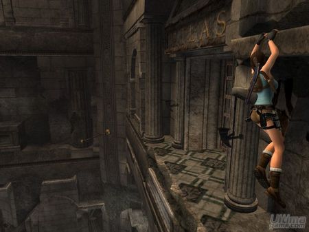 Las nuevas opciones de Lara Croft en Tomb Rainder Anniversary en su versin para Wii