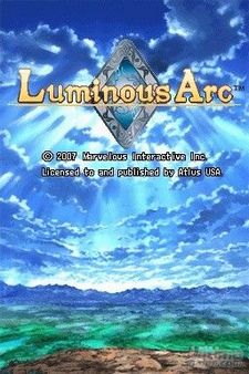 Luminous Arc ya tiene fecha de salida americana