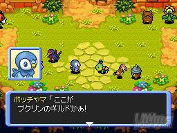 Nintendo prepara el lanzamiento USA de Pokmon Mystery Dungeon - Explorers of Time / Darkness con nuevas capturas