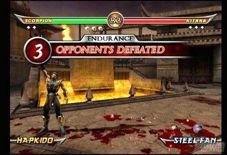 Titulo:Mortal Kombat Armageddon nos ensea sus novedades en Wii 
