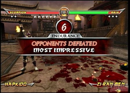 Nuevas imgenes y detalles del control de Mortal Kombat Armageddon para Wii