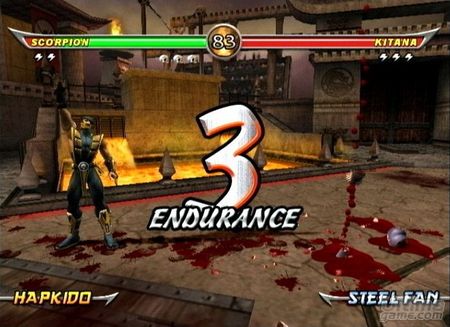 Nuevas imgenes y detalles del control de Mortal Kombat Armageddon para Wii