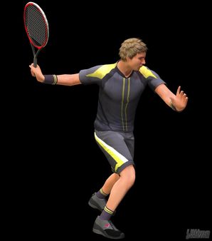 Te traemos una espectacular galera de imgenes de Smash Court Tennis 3