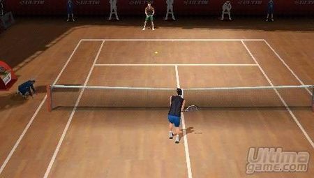 Te traemos una espectacular galera de imgenes de Smash Court Tennis 3
