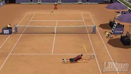 Te traemos una espectacular galer�a de im�genes de Smash Court Tennis 3