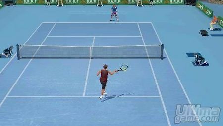Te traemos una espectacular galera de imgenes de Smash Court Tennis 3