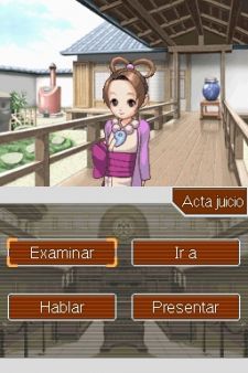 Nuevas imgenes de Phoenix Wright - Justice For All