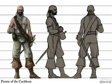 As� luchar�n los Piratas del Caribe en las dos pantallas de tu DS