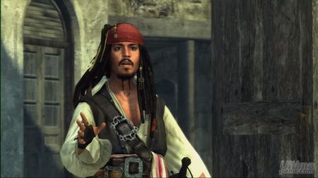 As lucharn los Piratas del Caribe en las dos pantallas de tu DS