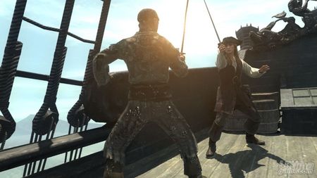 As� luchar�n los Piratas del Caribe en las dos pantallas de tu DS